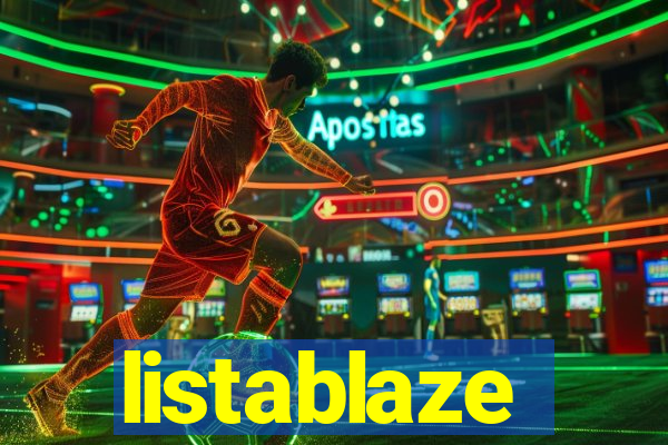 listablaze