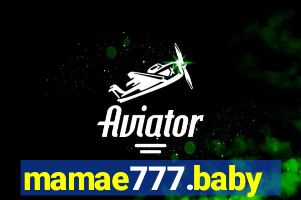 mamae777.baby