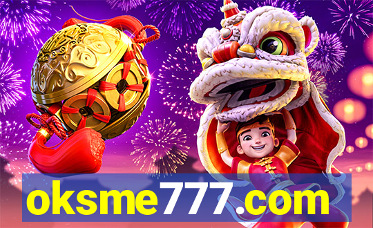 oksme777.com