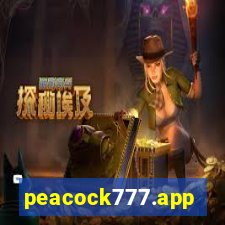 peacock777.app