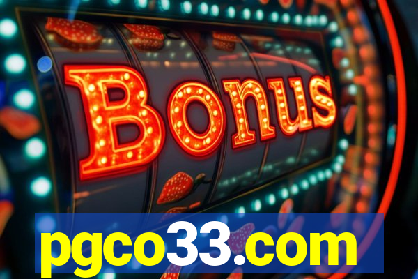 pgco33.com