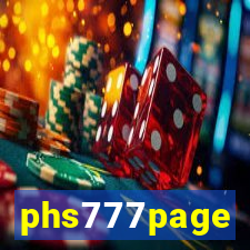 phs777page