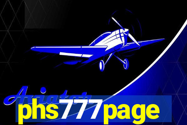 phs777page