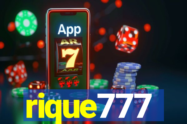 rique777