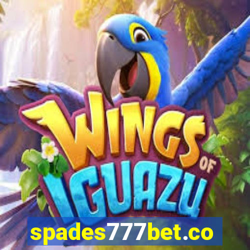 spades777bet.com